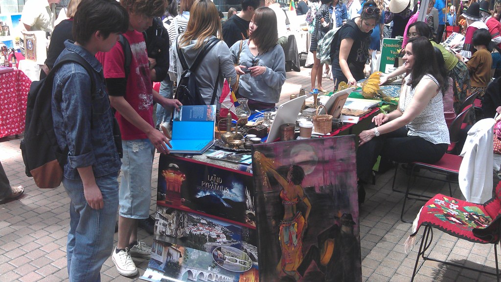 BHCCVC Vancouver Public Library Multicultural Fair June 2012 photo1